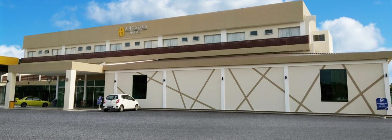 Angsoka Hotel Телук-Интан Экстерьер фото